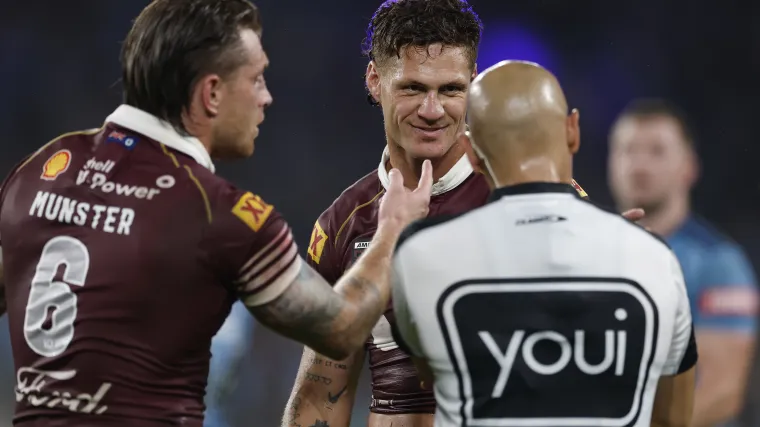 What is a ‘shoulder charge’ in the NRL - and does it need to make contact with an opponent’s head?  image
