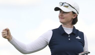 Davidson in second after career-best round at Women's PGA Championship - News