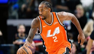 Report: Raptors have held trade talks for Clippers' Kawhi Leonard