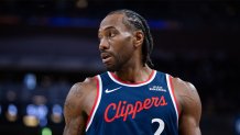 Clippers forward Kawhi Leonard