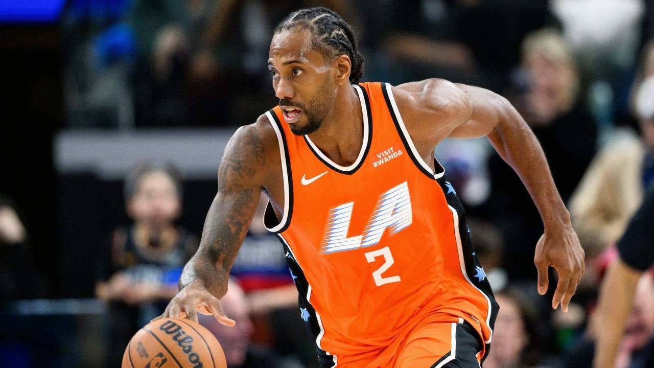 Report: Raptors have held trade talks for Clippers' Kawhi Leonard