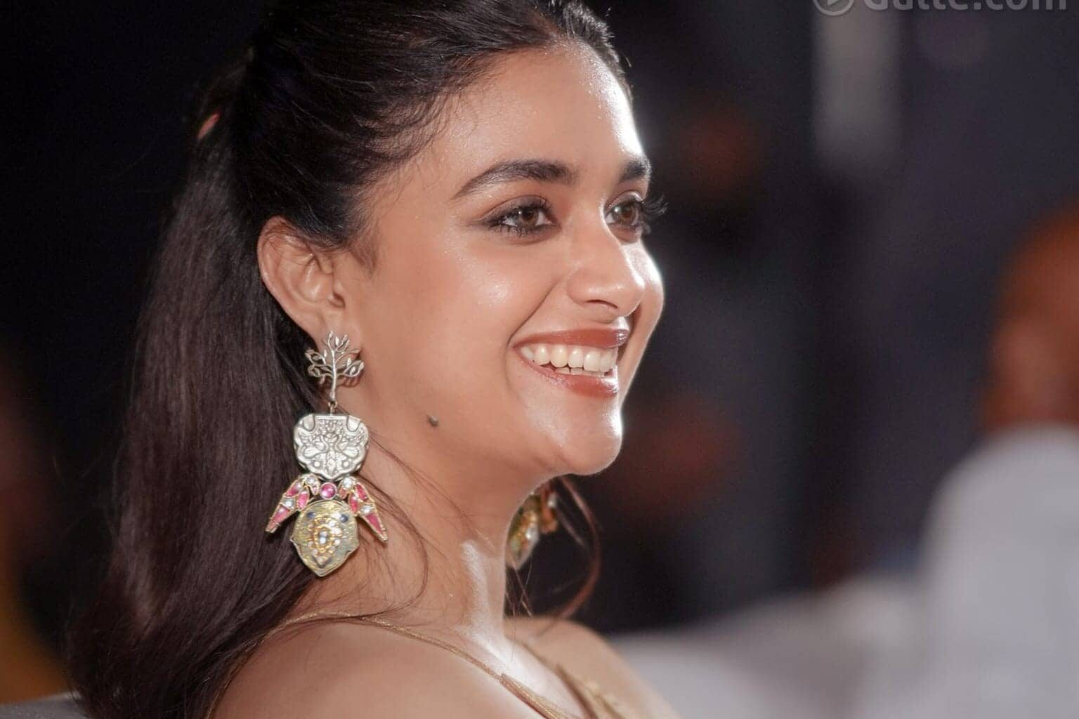 Can Keerthy Suresh Pull Off Romance Now?