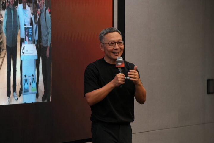 Ken Chen Shokz CTO presentation