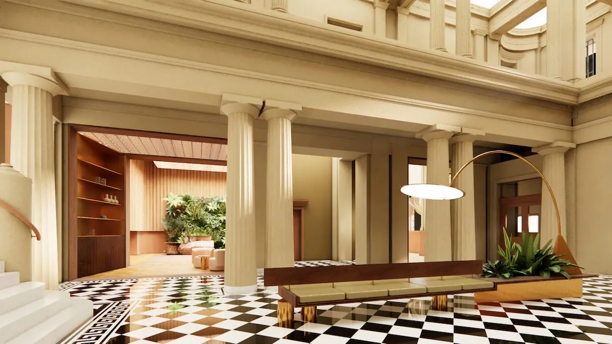 FIRST LOOK: Interior plans for Adelaide's tallest building reveals world-class hotel accommodation and luxurious wellness centre