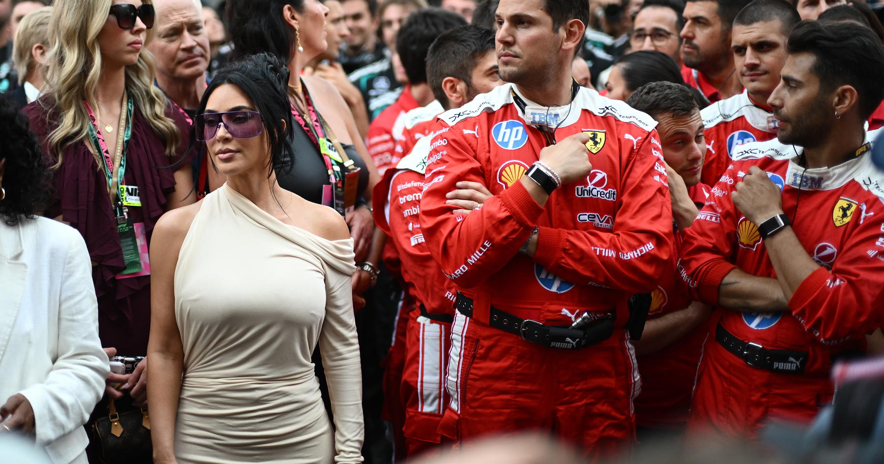 Lewis Hamilton addresses 'amazing' Monaco GP presence of Kim Kardashian