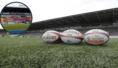 PREM Rugby: What the three artificial pitches are doing to players