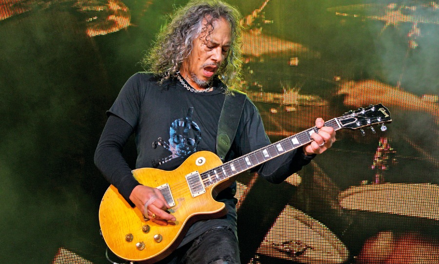 Metallica guitarist Kirk Hammett survives stage fall in Dublin following Taylor Swift t-shirt controversy -