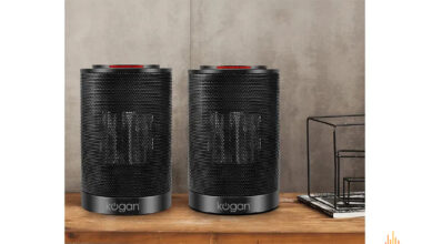 Kogan Portable Ceramic Heater Review: Affordable Winter Warmth for Small Spaces