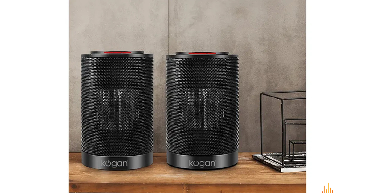 Kogan Portable Ceramic Heater Review: Affordable Winter Warmth for Small Spaces