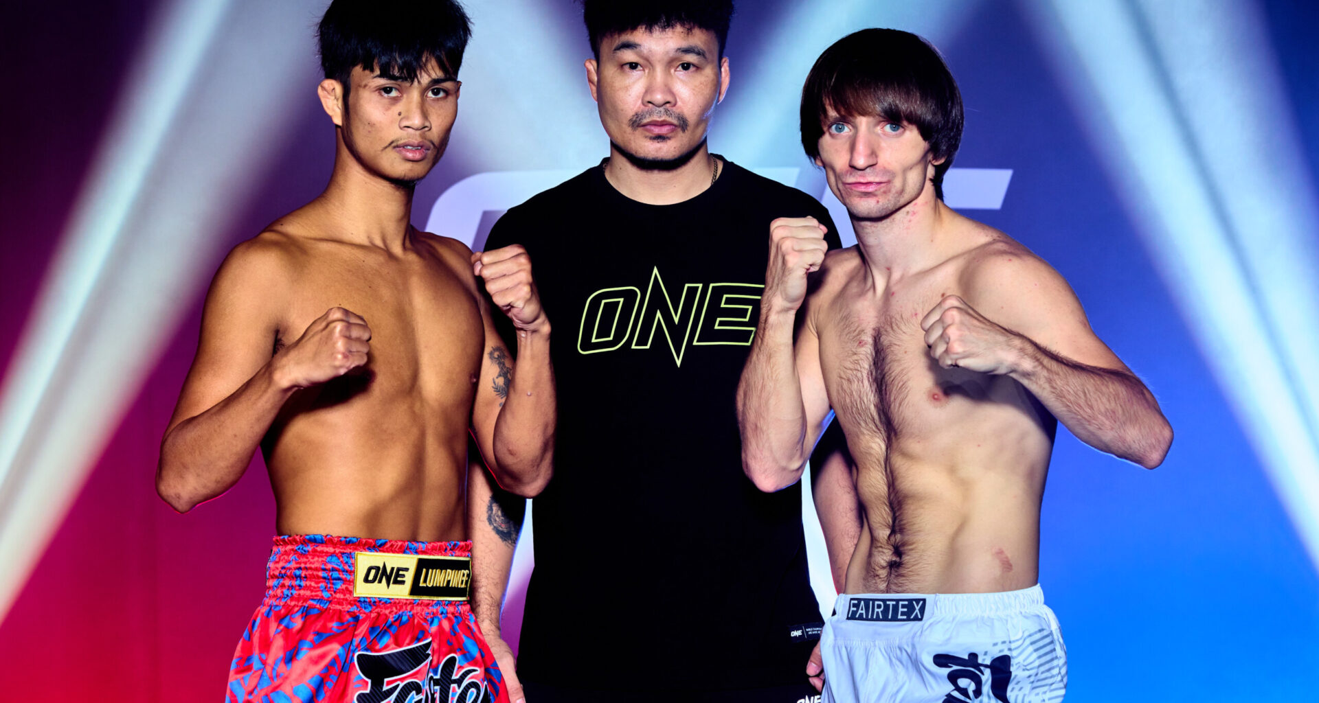 Kongchai Chanaidonmueang and Valerii Strungari face off ahead of The Inner Circle and ONE Friday Fights 157