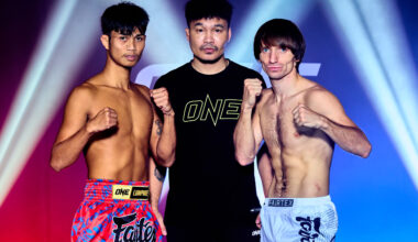 Kongchai Chanaidonmueang and Valerii Strungari face off ahead of The Inner Circle and ONE Friday Fights 157