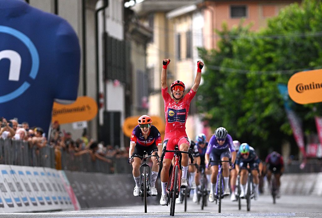 Elisa Balsamo (Lidl - Trek) - Elisa Balsamo wins stage 6 of the 2026 Giro d'Italia Women in Brescello, Italy. (Photo by Luc Claessen/Getty Images)