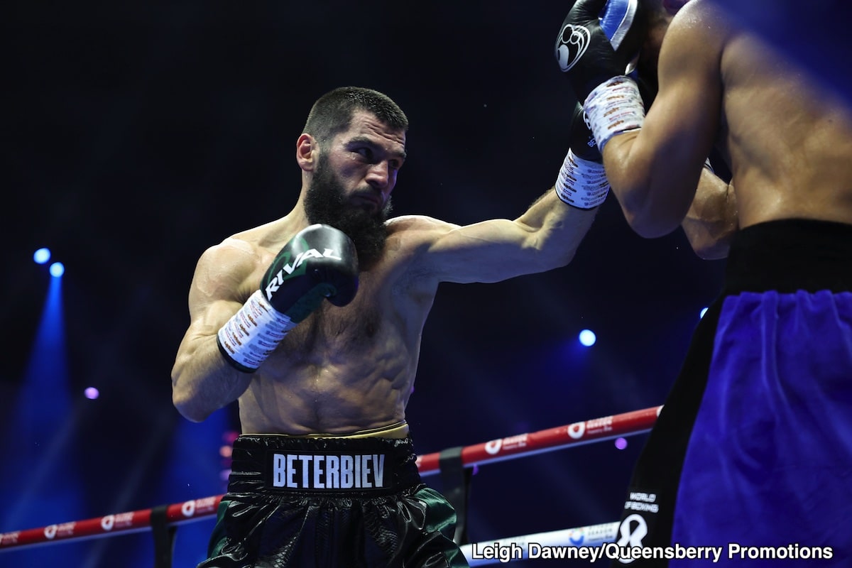 Image: Artur Beterbiev Says Dmitry Bivol Trilogy Comes Before David Benavidez Fight