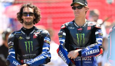 Yamaha bid farewell to Quartararo and Rins at the end of 2026