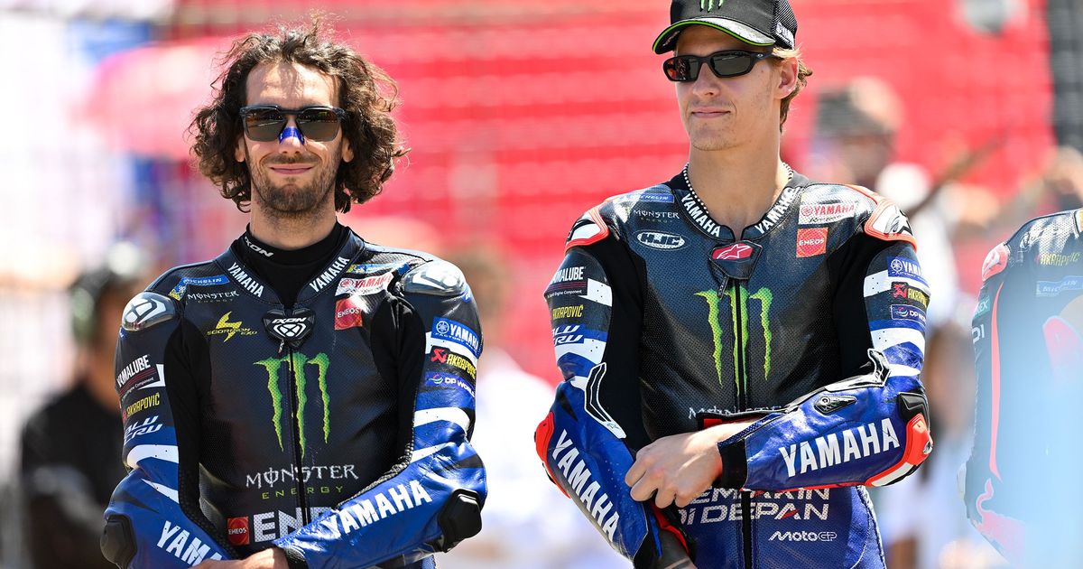 Yamaha bid farewell to Quartararo and Rins at the end of 2026