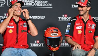 Media day dispatch: getting the ball rolling in Assen