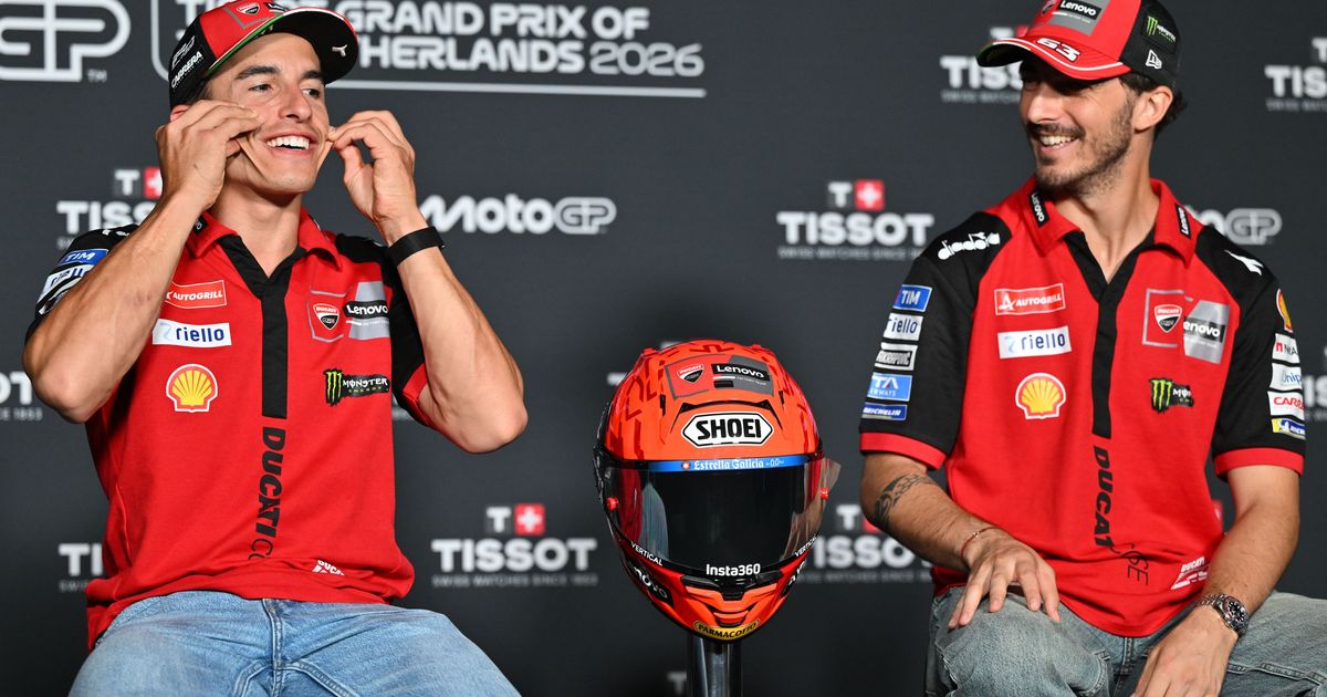 Media day dispatch: getting the ball rolling in Assen