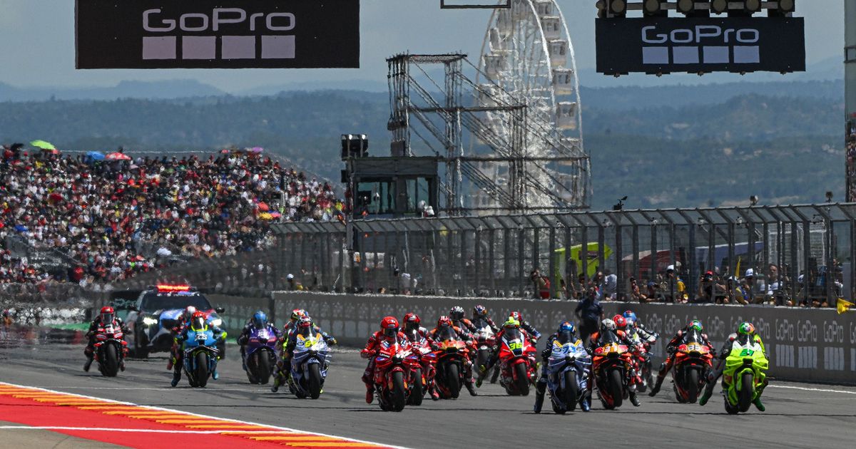 MotorLand Aragon to host MotoGP in 2027