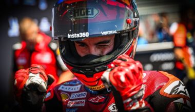 Game on for Marc Marquez: “If I’m here, it’s to fight”