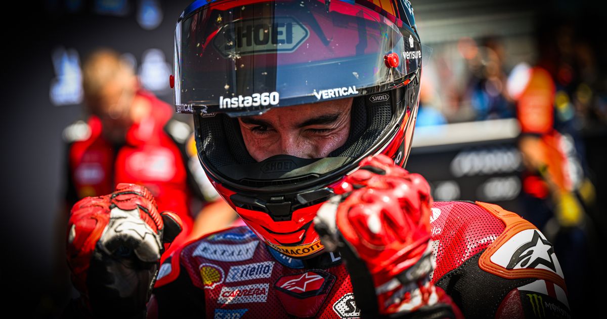 Game on for Marc Marquez: “If I’m here, it’s to fight”