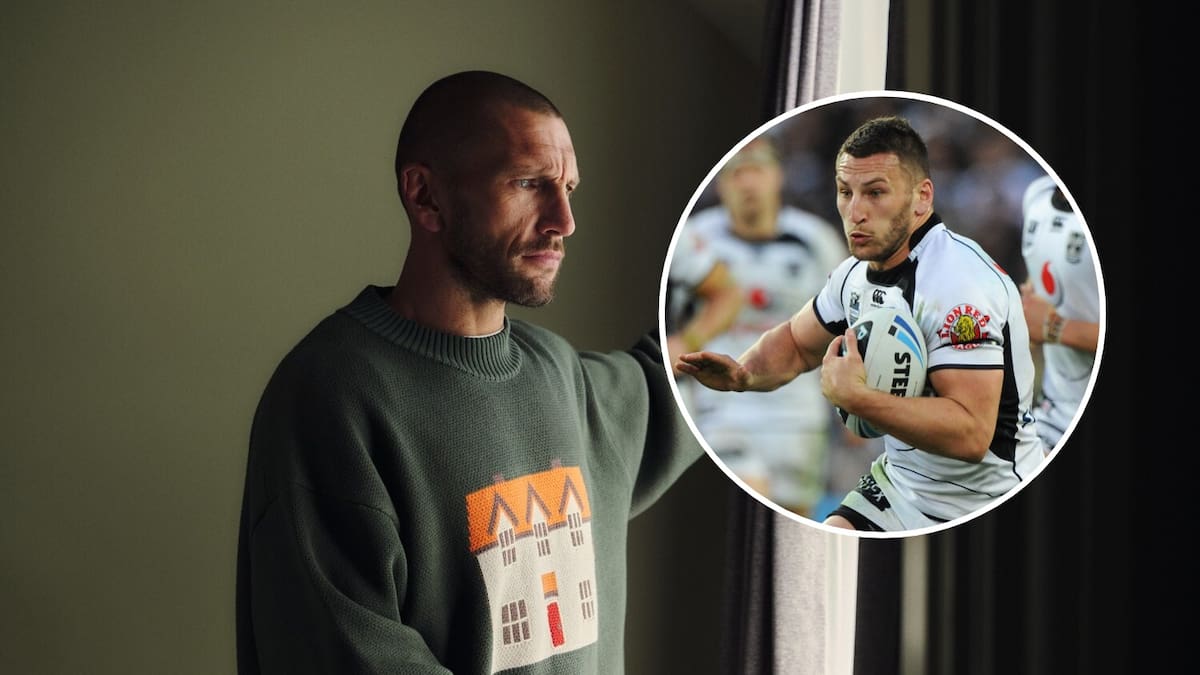 Lewi Brown on life after league: From NRL star to fashion designer