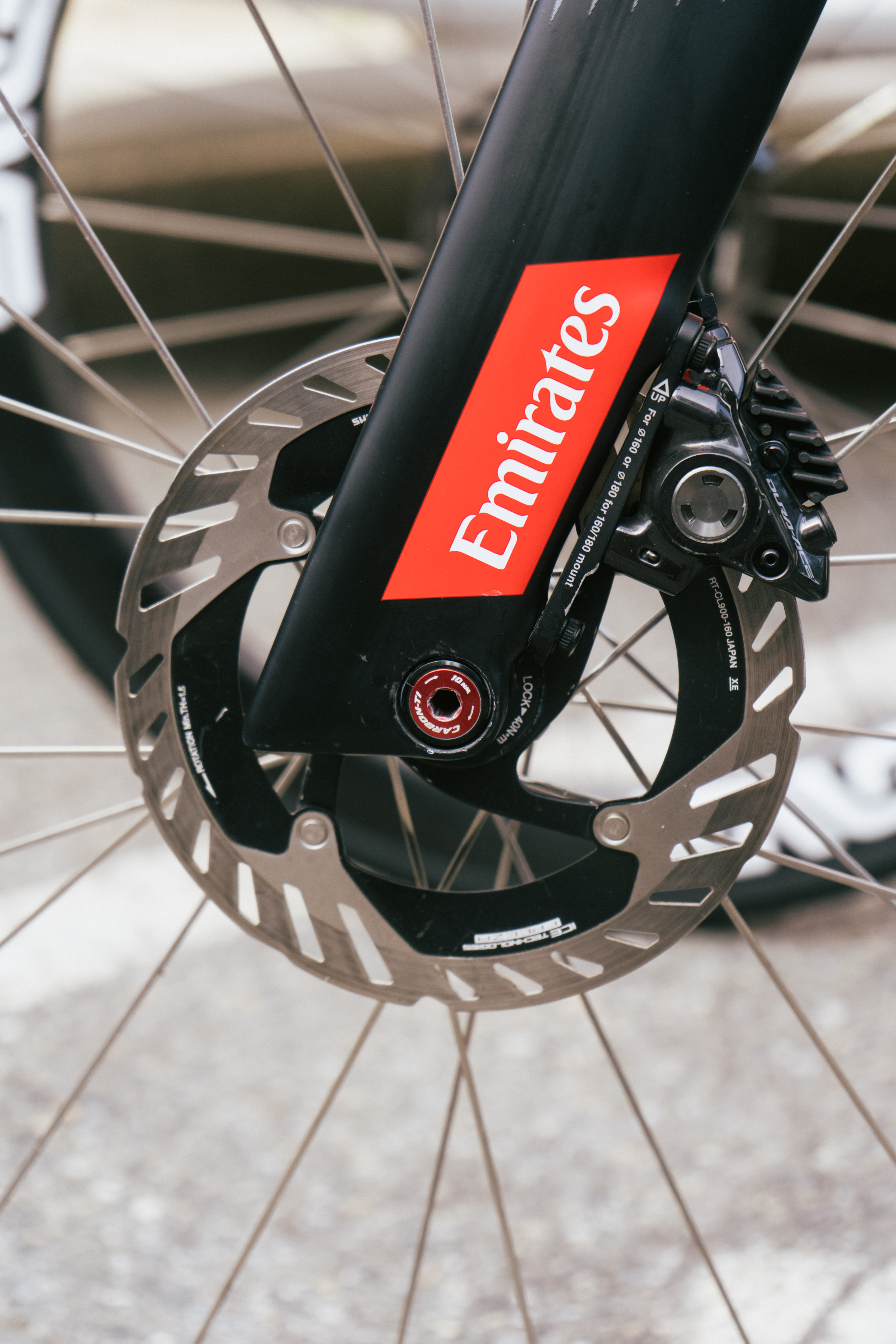 Black Colnago Y1Rs