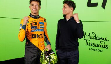 F1 champion Norris gets Madame Tussauds figure