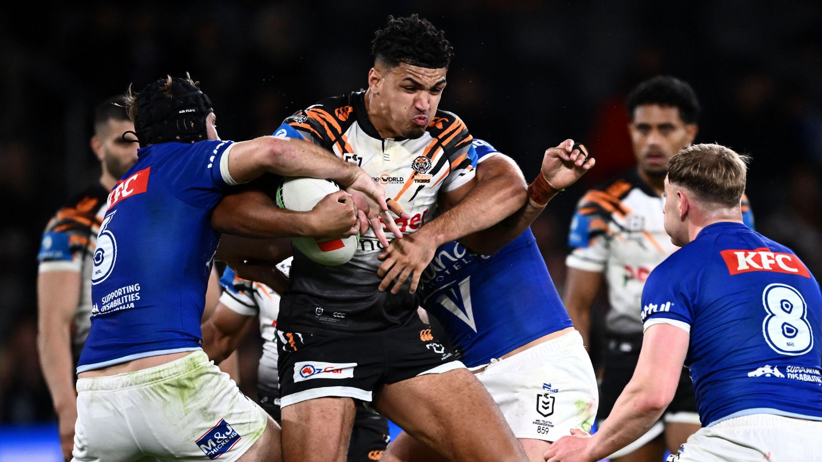 Kai Pearce-Paul injured as Rugby League World Cup hopes dented
