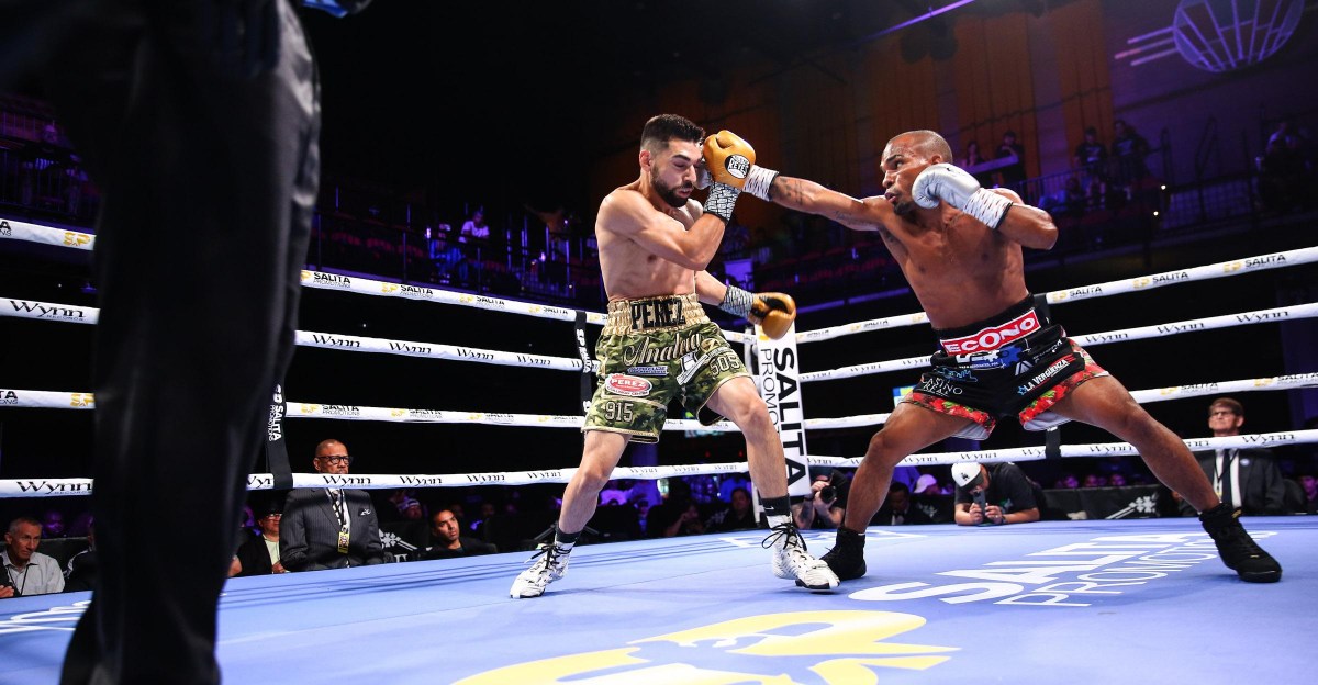Abraham Perez nicks decision over Jonathan Gonzalez to win interim belt