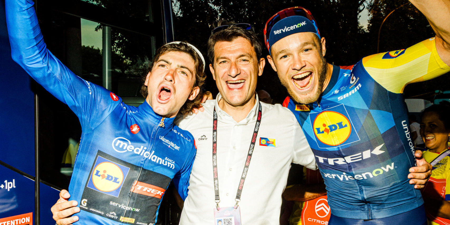 A new chapter begins: Lidl-Trek announces leadership transition following the 2026 Tour de France