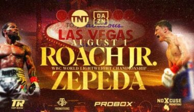 Image: Lamont Roach, William Zepeda To Fight For Vacant WBC Title