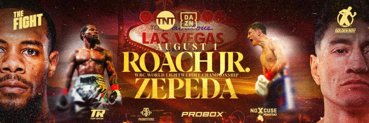 Image: Lamont Roach, William Zepeda To Fight For Vacant WBC Title