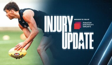 AFL injury news: Three Blues nearing returns