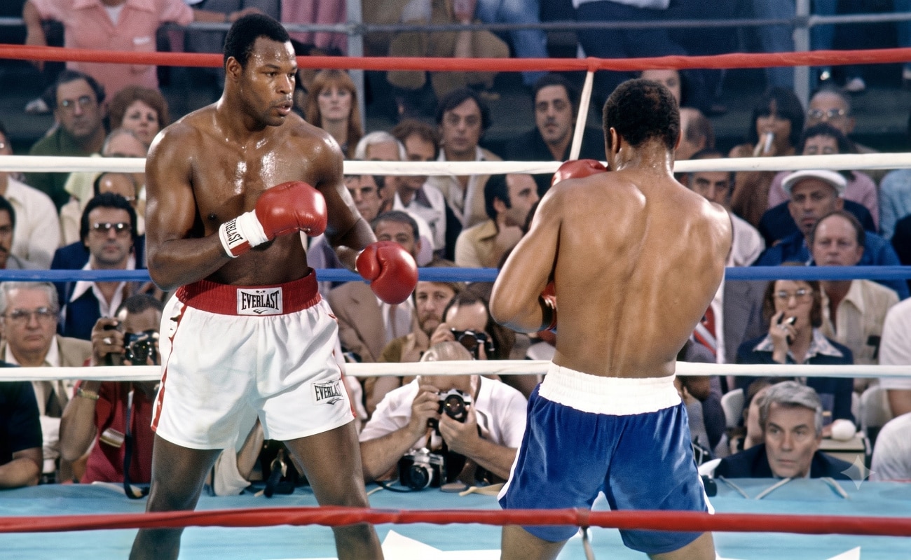 Larry Holmes Says Boxing No Longer Has Great Trainers