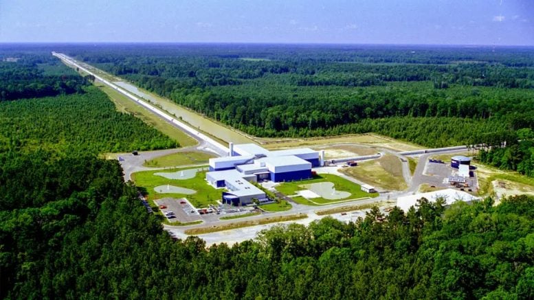 Laser Interferometer Gravitational Wave Observatory (LIGO) in Livingston, Louisiana