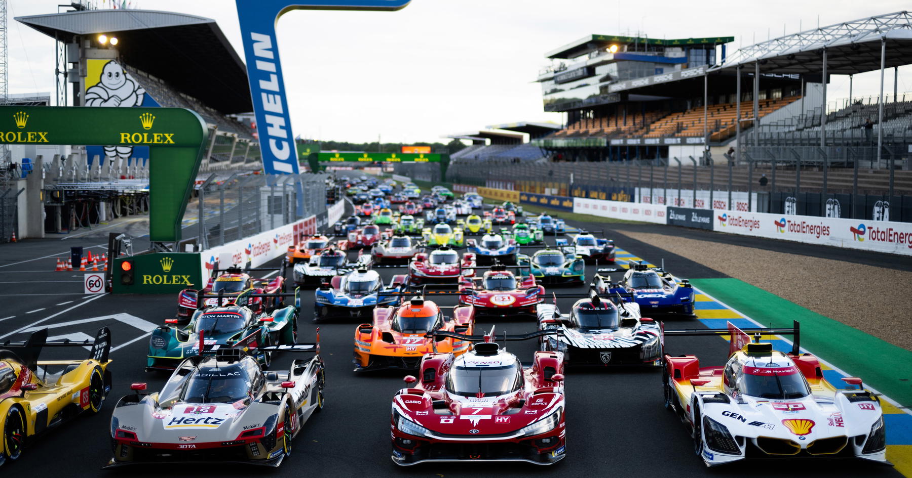 Full starting grid for 2026 Le Mans 24 Hours