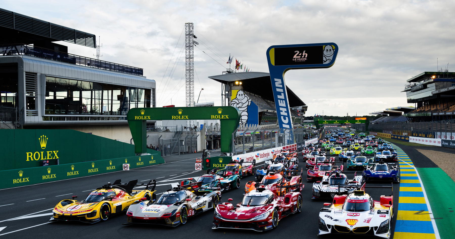 2026 Le Mans 24 Hours start time today
