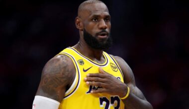 LeBron James, Los Angeles Lakers