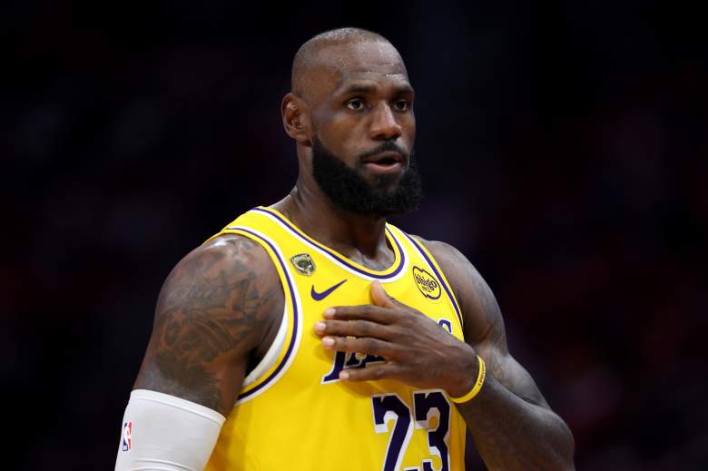 LeBron James, Los Angeles Lakers