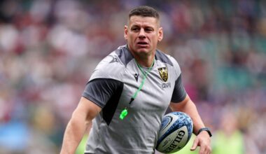 Lee Radford draws high praise following latest rugby union success