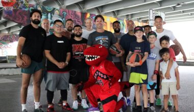 Travelling hooper Leigh Ellis brings ‘Basketball Passport’ back to Toronto