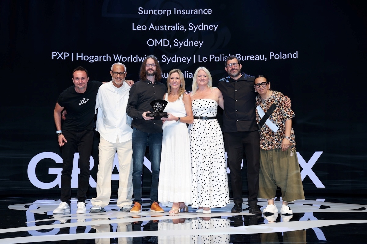 Leo Australia Wins Dan Wieden Titanium Lion Grand Prix