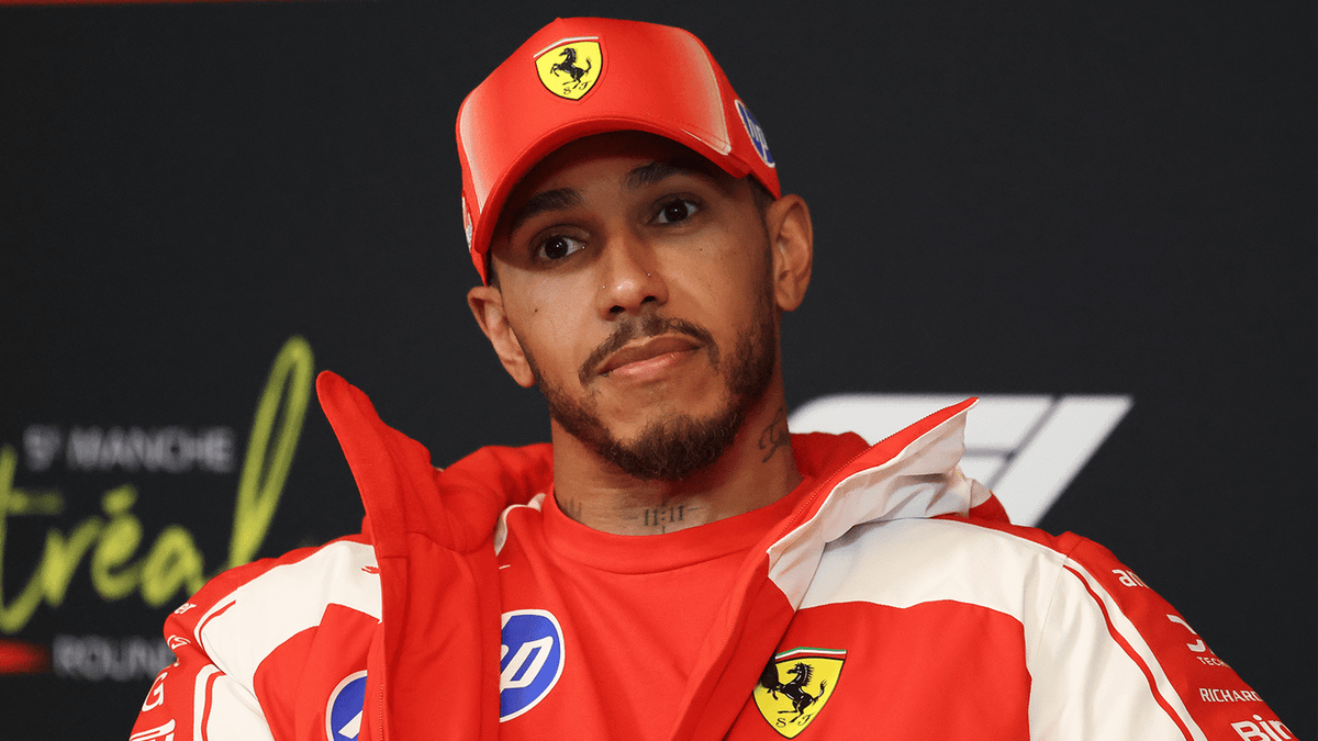 Lewis Hamilton given new Ferrari nickname as unheard team radio emerges