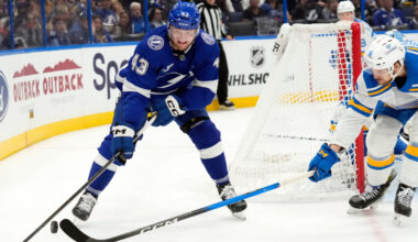 Maple Leafs working on sign-and-trade for Lightning's Darren Raddysh