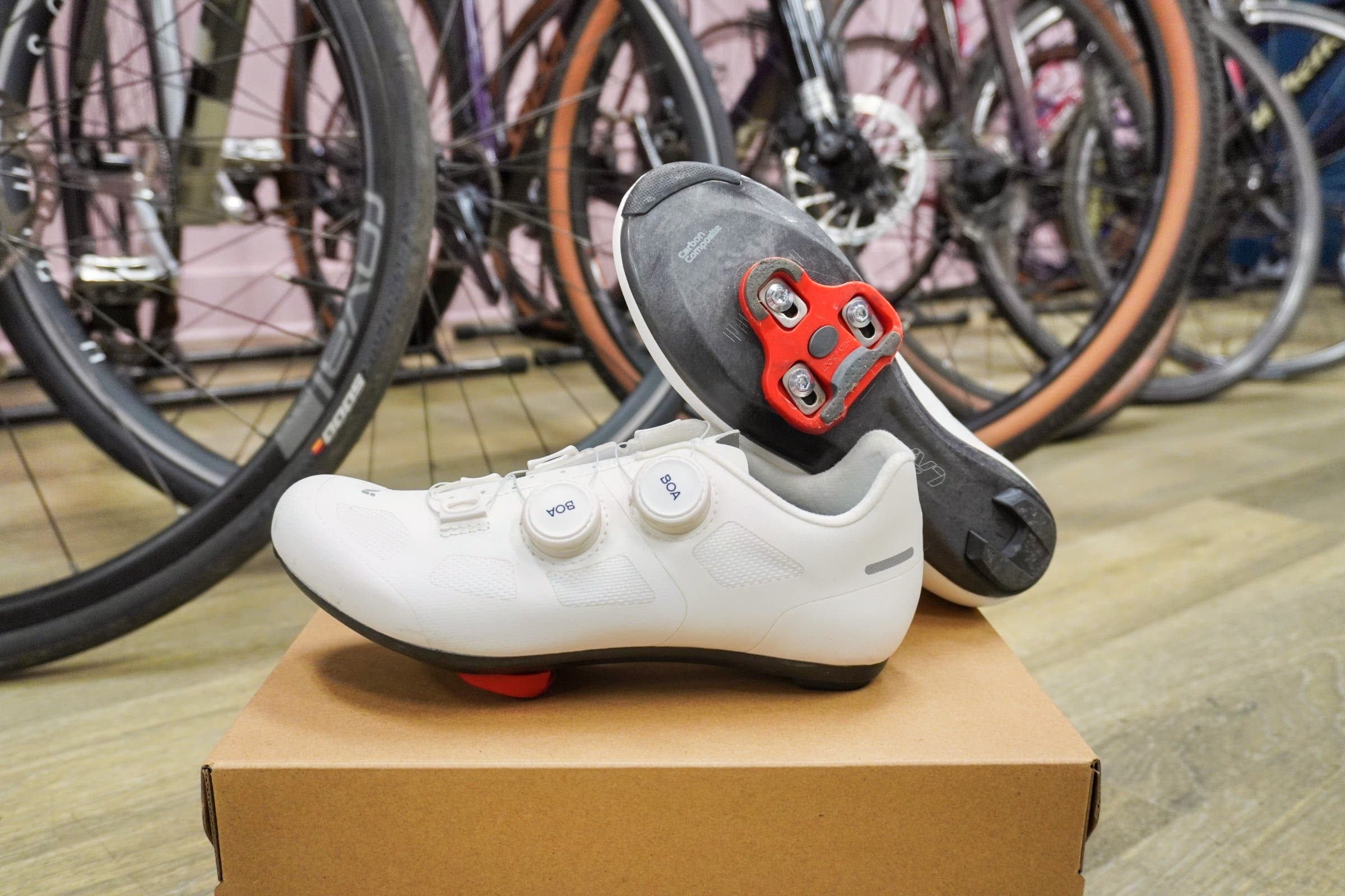 Best value women’s cycling shoes → LIV Macha 1