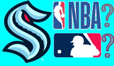 Kraken, NBA, MLB