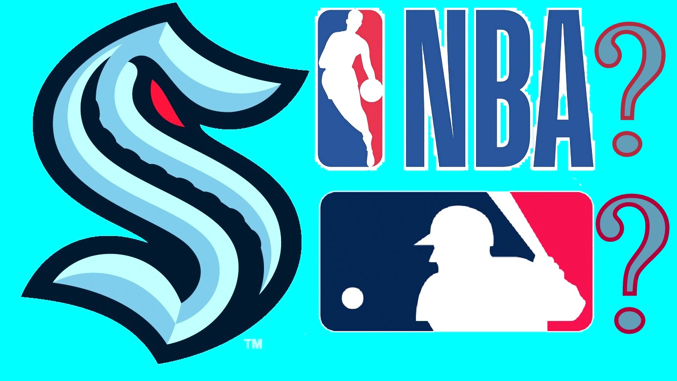 Kraken, NBA, MLB
