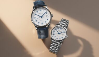 Longines' Hot Streak Continues with the New Master Collection