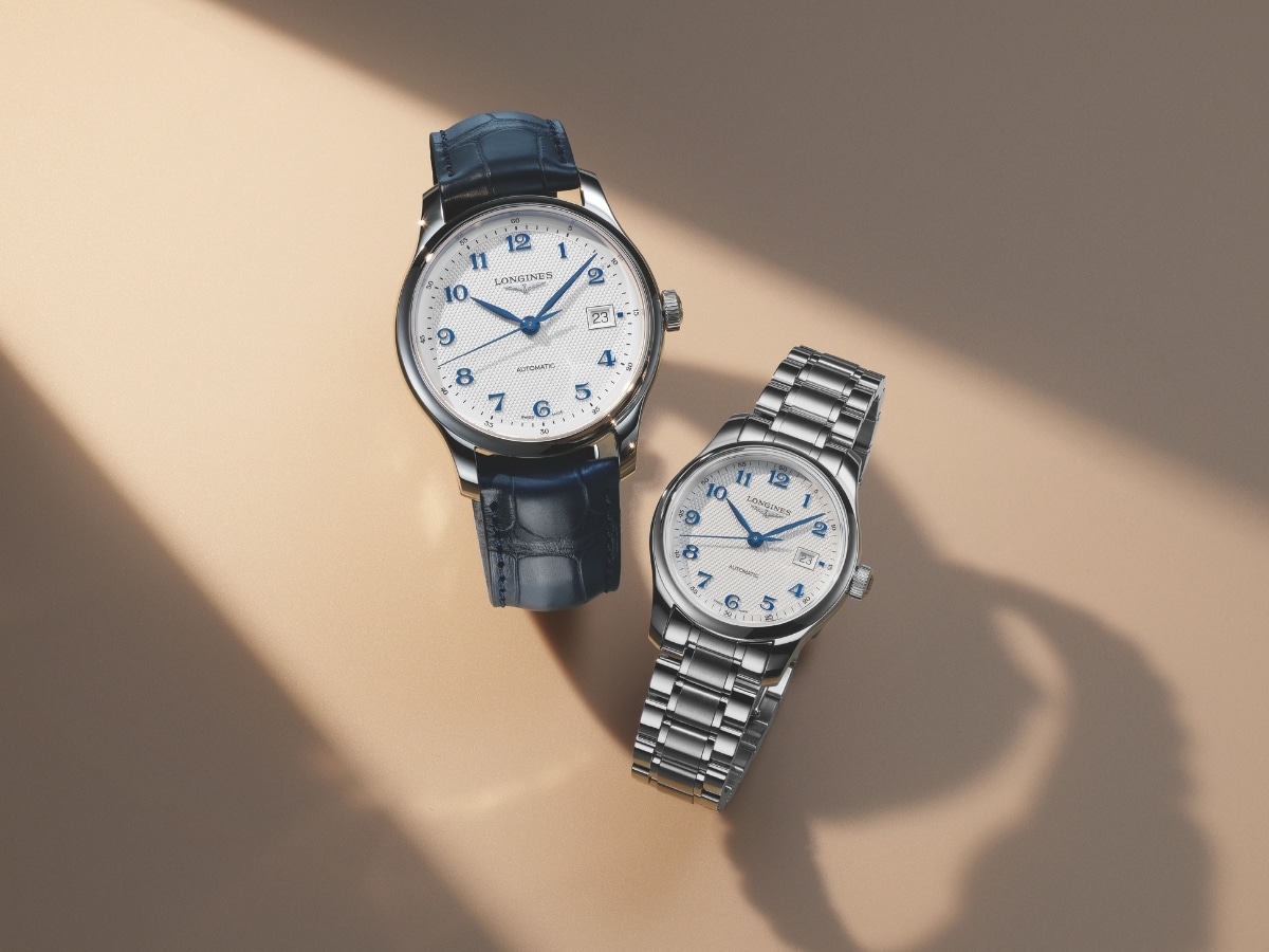 Longines' Hot Streak Continues with the New Master Collection