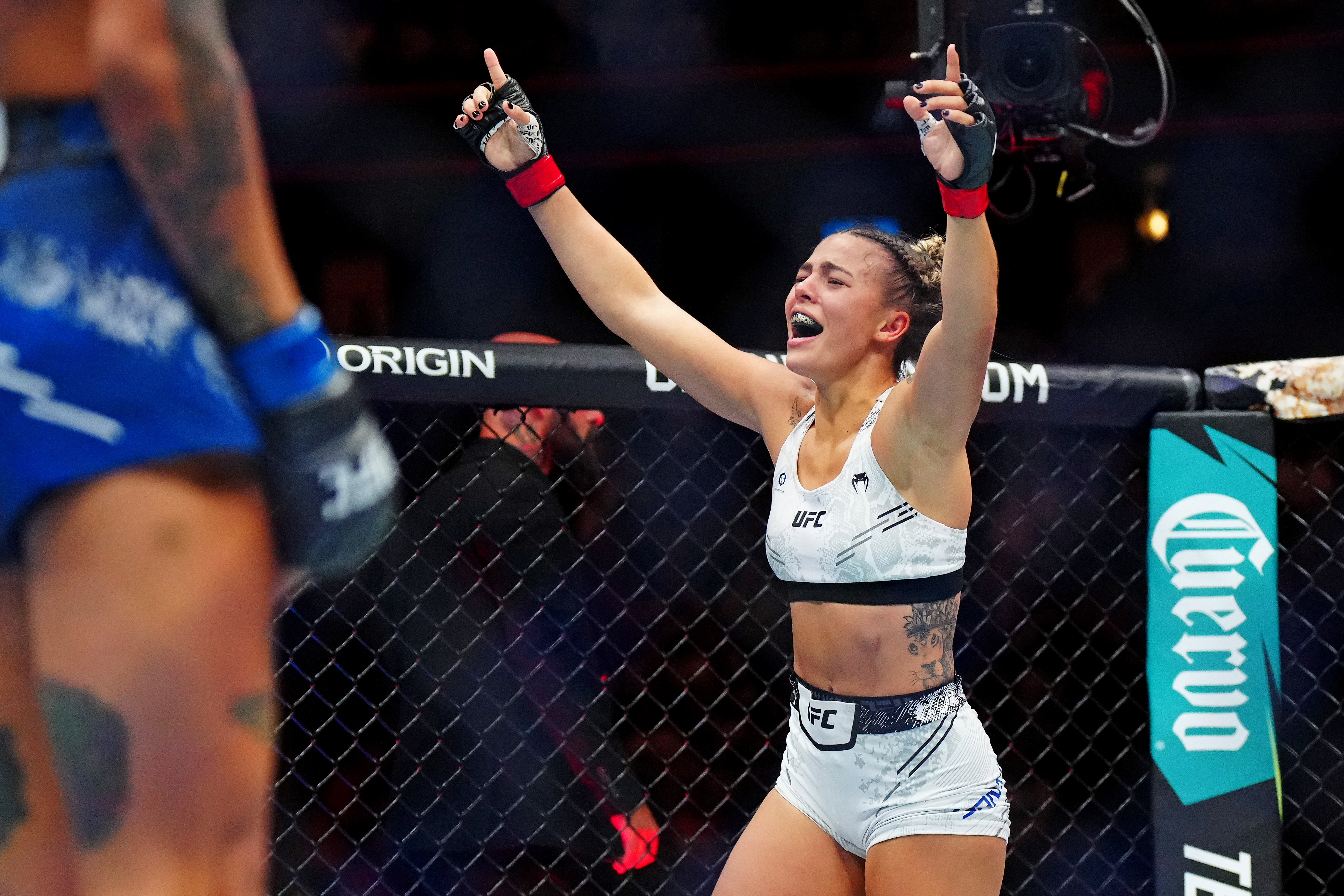 Luana Santos of the UFC